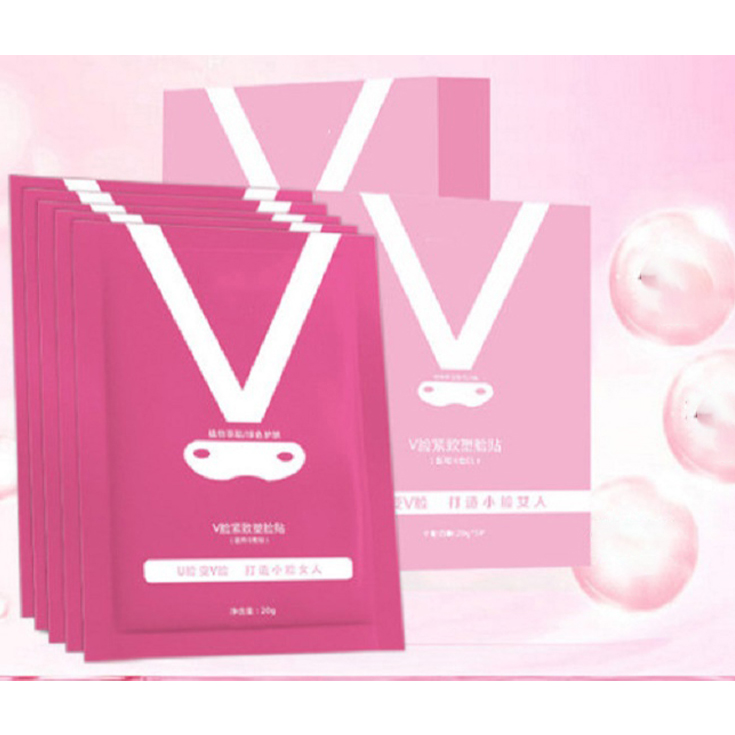 V臉面膜
